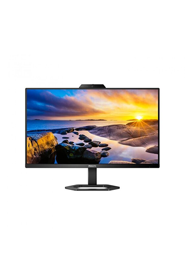 Monitor WLED IPS Philips 23.8" FHD 75Hz 4ms HDMI DisplayPort USB USB-C Webcam Pivot 24E1N5300HE/00 - 3