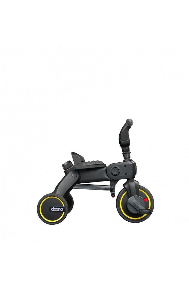 Liki Trike Tek Parça Katlanır 3 Tekerlekli Bebek Bisikleti S1 - Hound Grey - 3