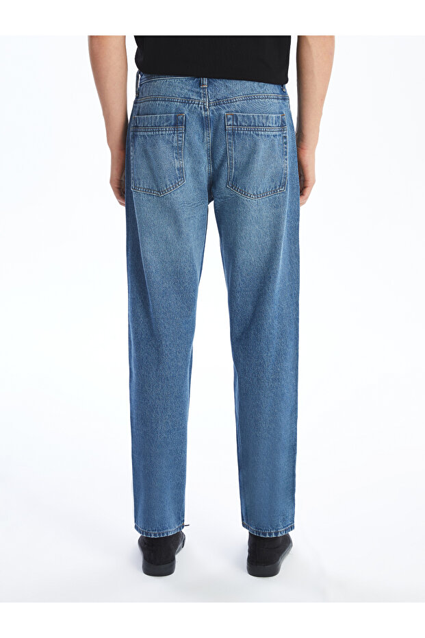 Baggy Fit Erkek Jean Pantolon - 4