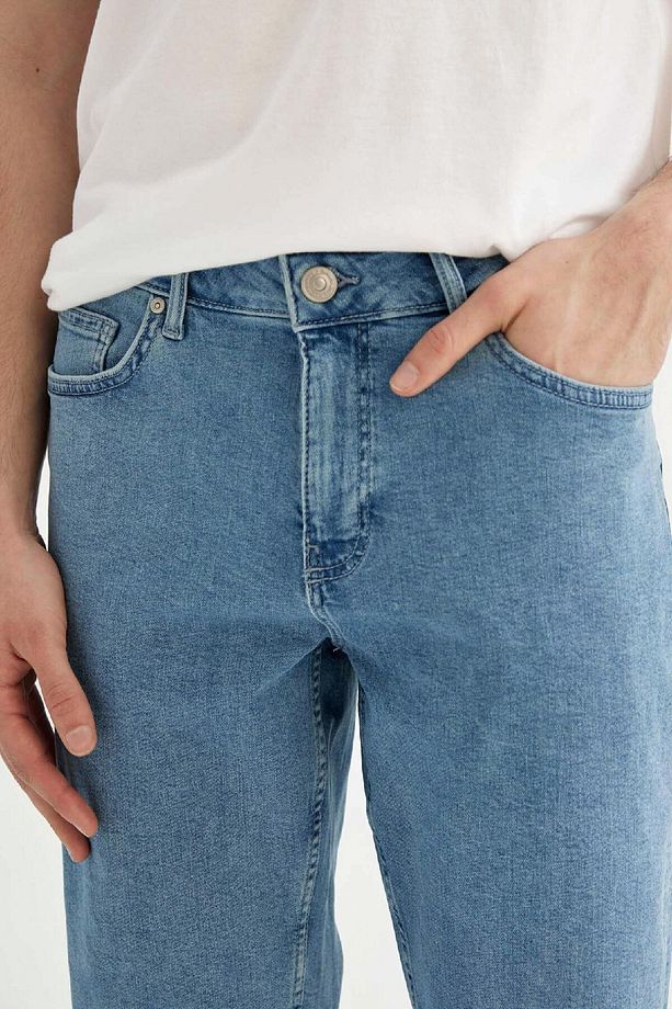 Regular Fit Jean Bermuda Şort A4805ax24sm - 5