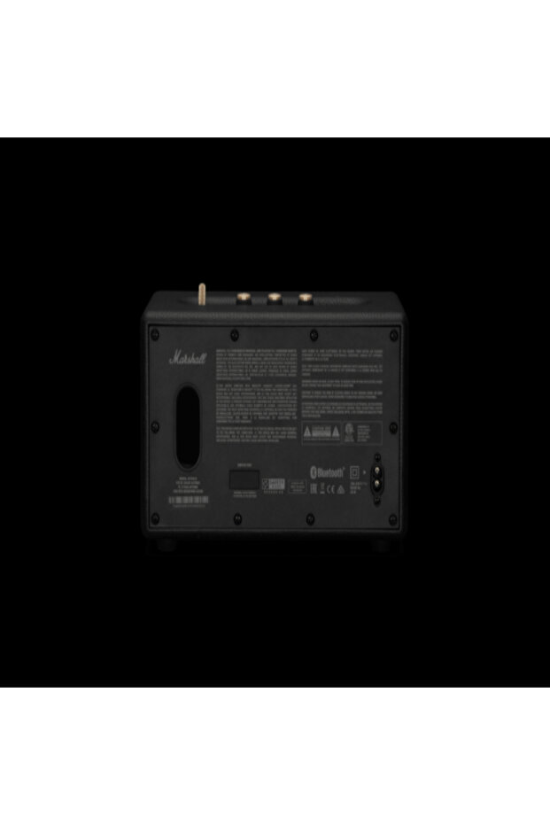 Marshall Acton III Wireless Stereo Speaker – Room-Filling Sound, Bluetooth 5.2 – Black - 2