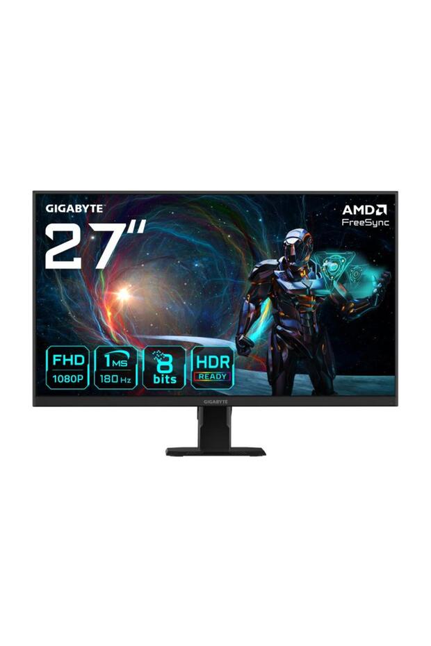 Monitor Gaming, IPS, FHD, DisplayPort, HDMI, FreeSync, Hz, ms, Negru - 2
