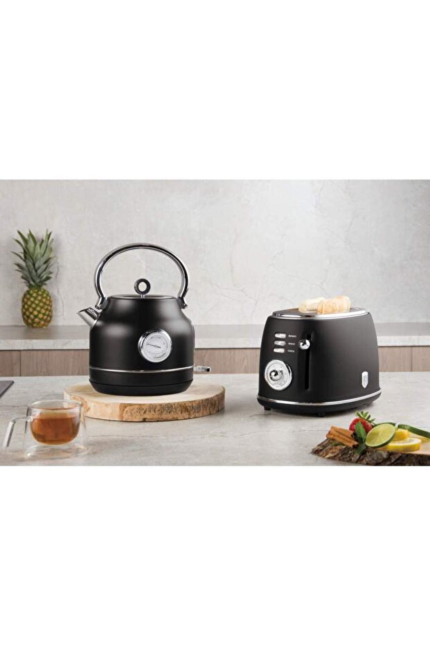 Bread Maker 850W Matte Black Collection - 3