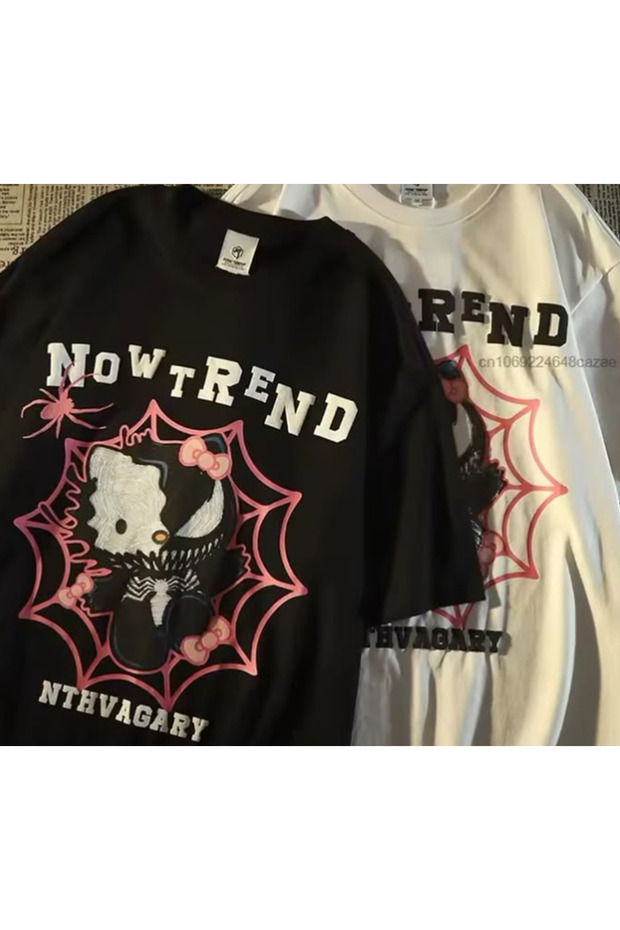 Футболка Spider Kitty Gothic - 2