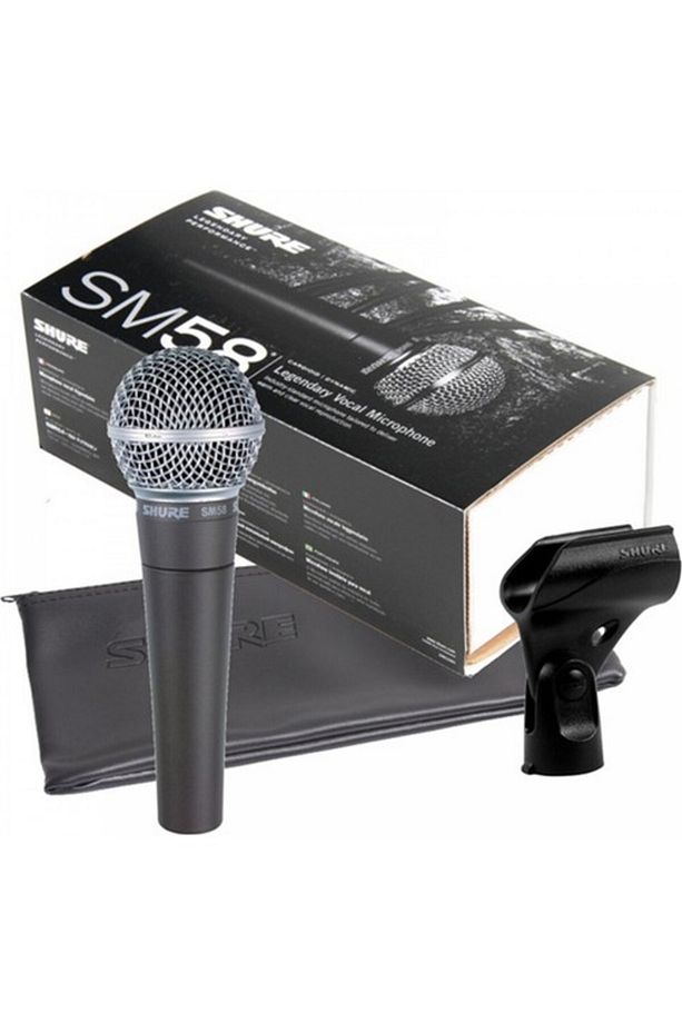 Sm58se Swıtch Cardioid Vokal Mikrofonu - 2