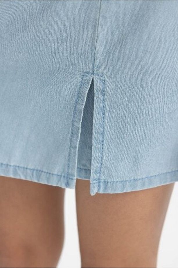 Kız Çocuk Jean Şort Etek Z7690A624SM - 5