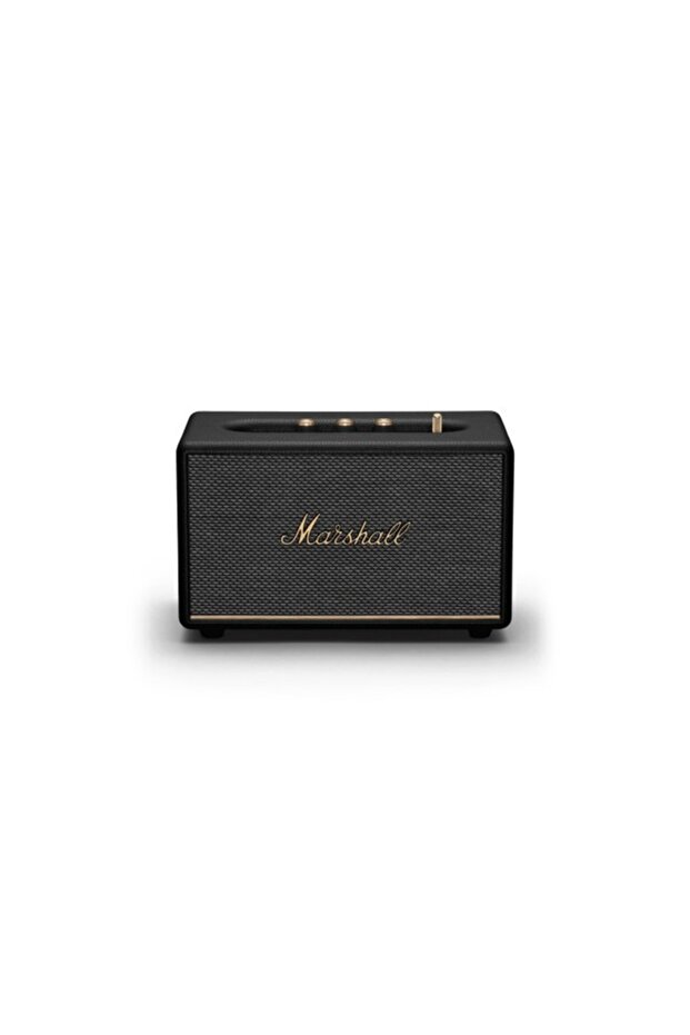 Marshall Acton III Wireless Stereo Speaker – Room-Filling Sound, Bluetooth 5.2 – Black - 1