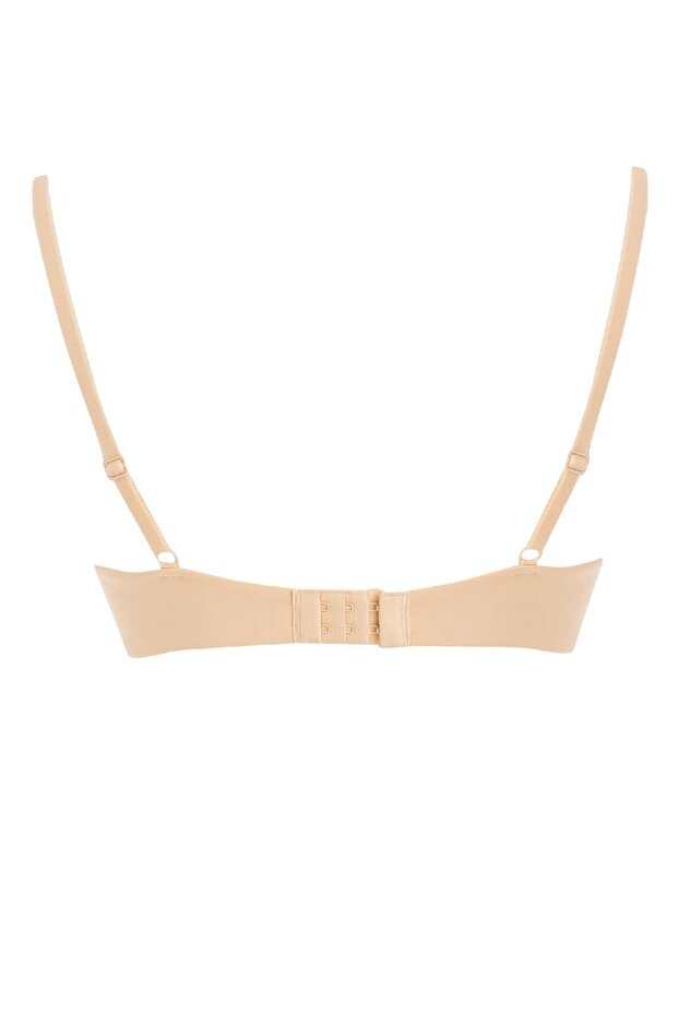 Empty Cup to Fall in Love Unfilled Basic Underwire Bra - 2