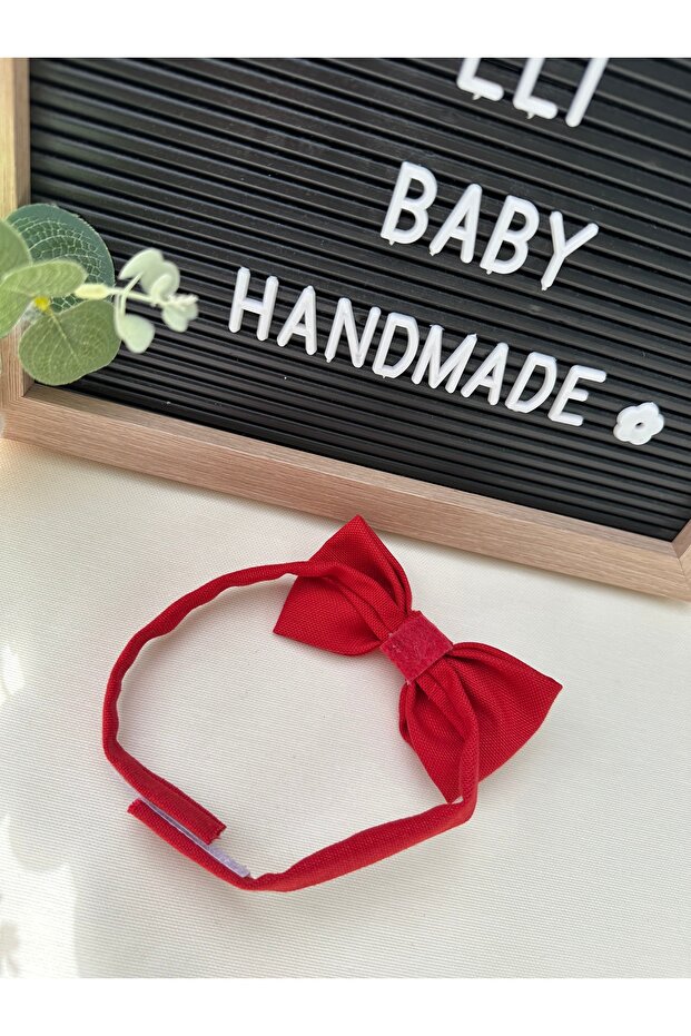 Türk bayraklı papyon - 2