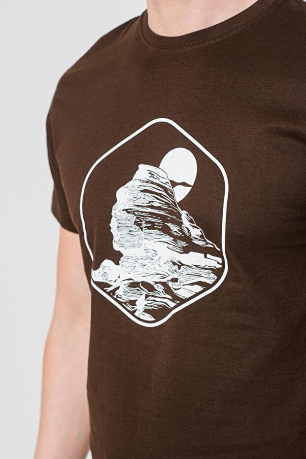 Bavlněné tričko Sfinx - 6