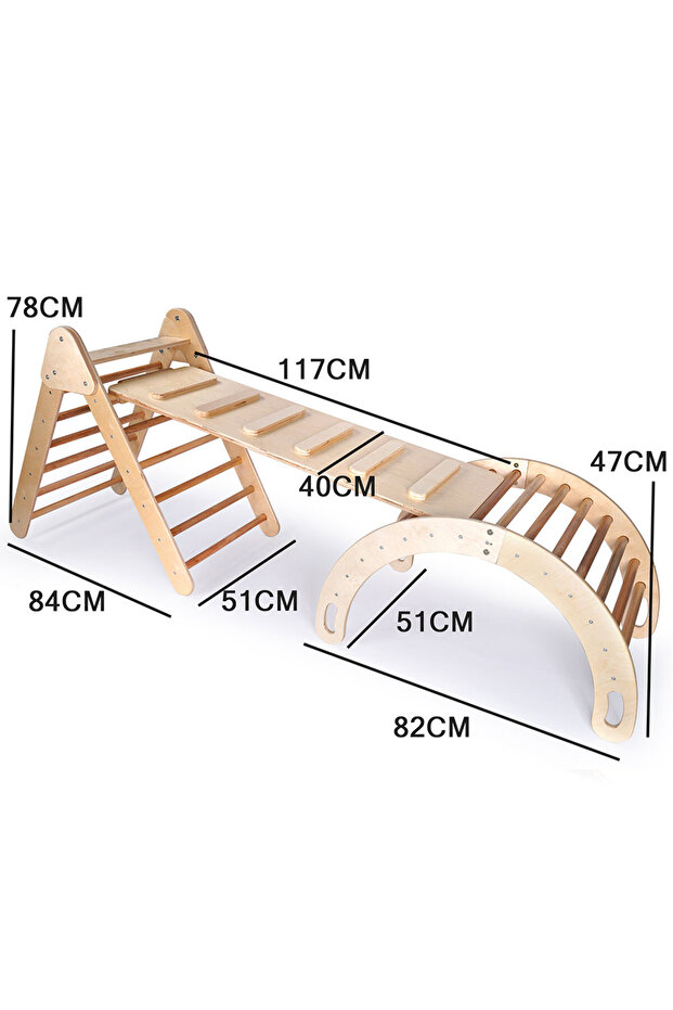 Pikler triangle set - 2
