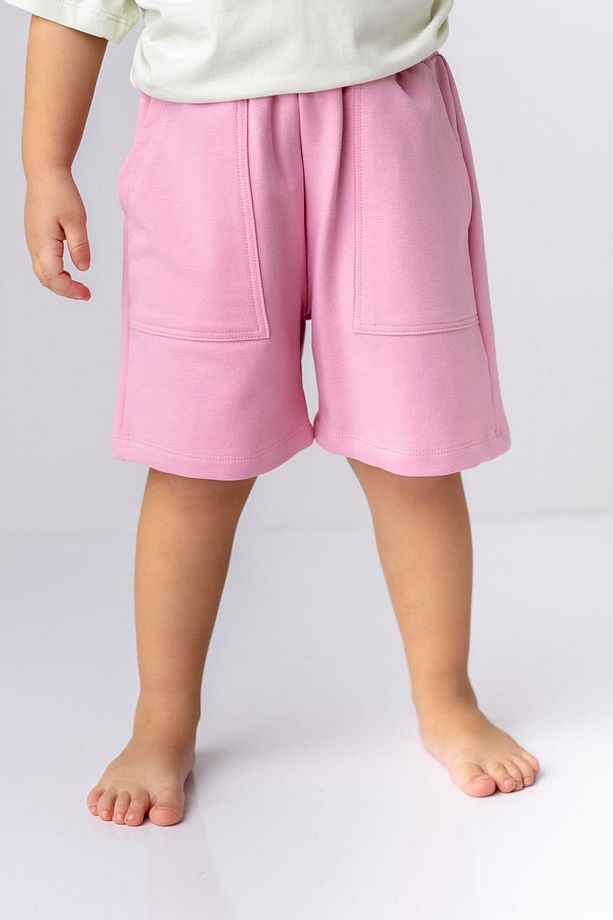 Unisex Cepli Basic Şort - 1