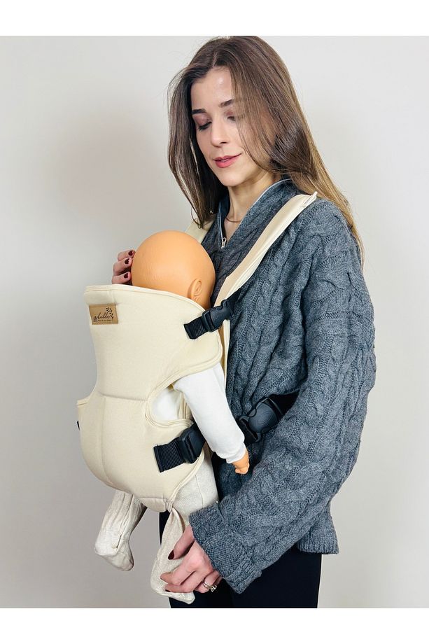 Premium Bebek Kanguru Ve Taşıma Çantası - Ergonomik Konfor, Kolay Kullanım Ve Modern Tasarım - 6