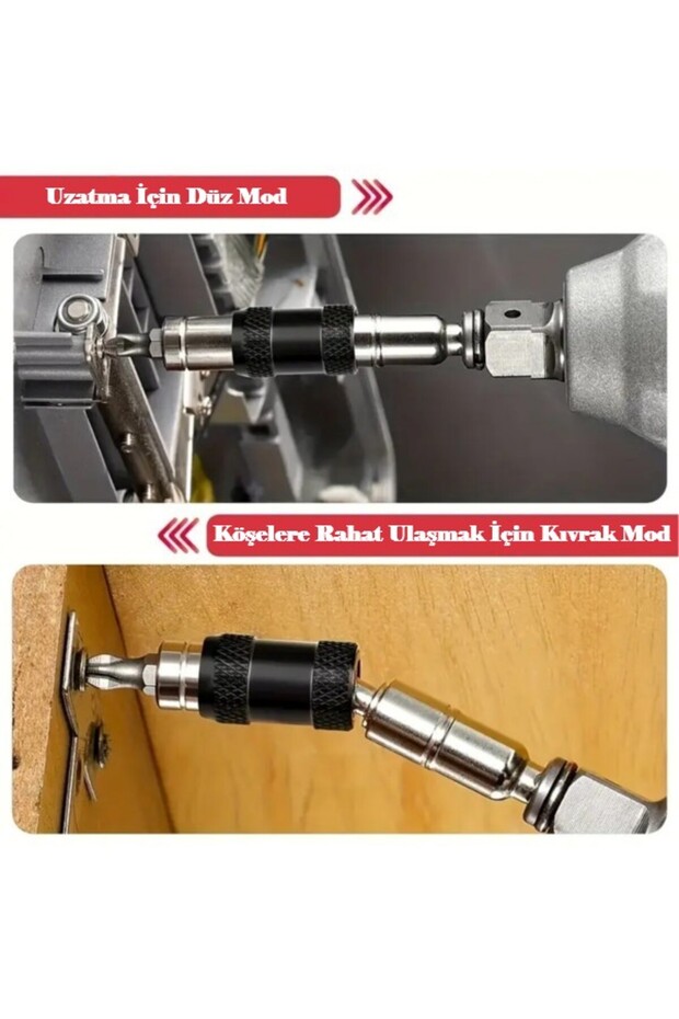 AÇILI OYNAR BAŞLI BİTS ADAPTÖRÜ 360° ERA04435 - 3