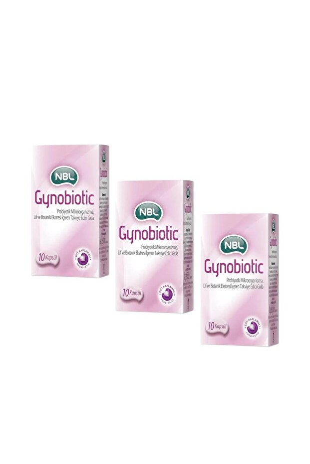 Gynobıotıc 10 Kapsül X 3 - 1