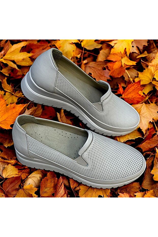 Genuine Leather Padded Sole Orthopedic Ballet Shoes