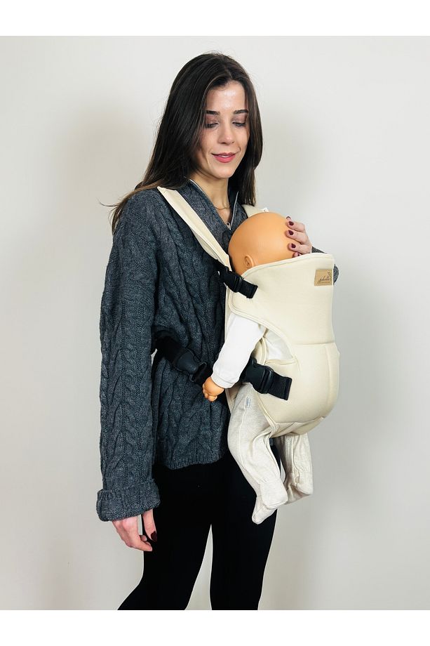Premium Bebek Kanguru Ve Taşıma Çantası - Ergonomik Konfor, Kolay Kullanım Ve Modern Tasarım - 4