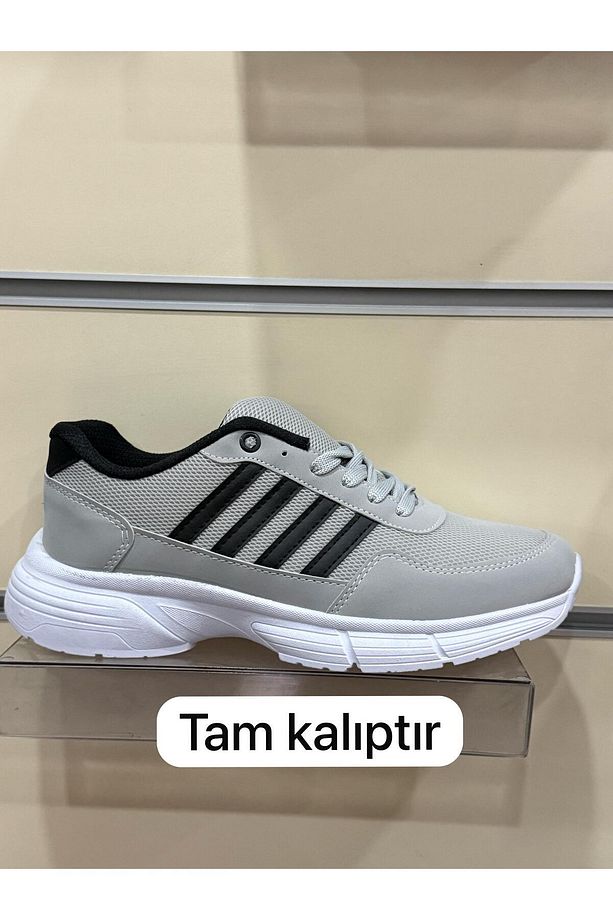 Sneaker Spor Ayakkabı Hava Alan Hafif Taban Ortopedik Rahat Ve Kaliteli - 1