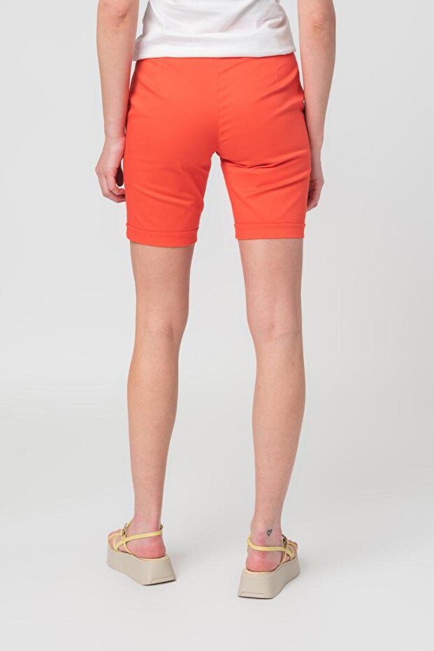 Dámske bavlnené šortky - 2