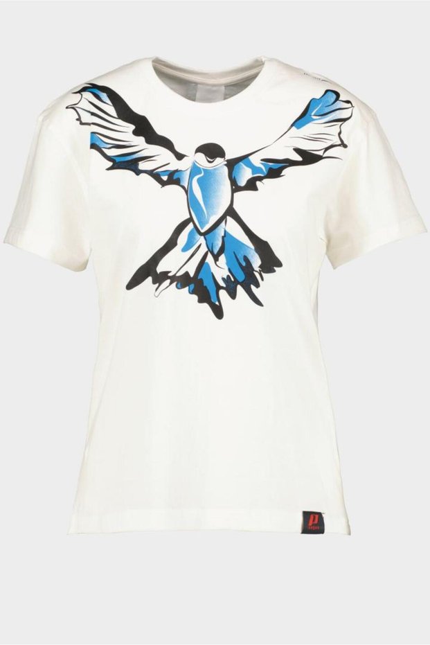 Bavlněné tričko Bird W