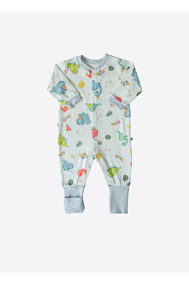 Organic Zuby Jumpsuit - Gray Color