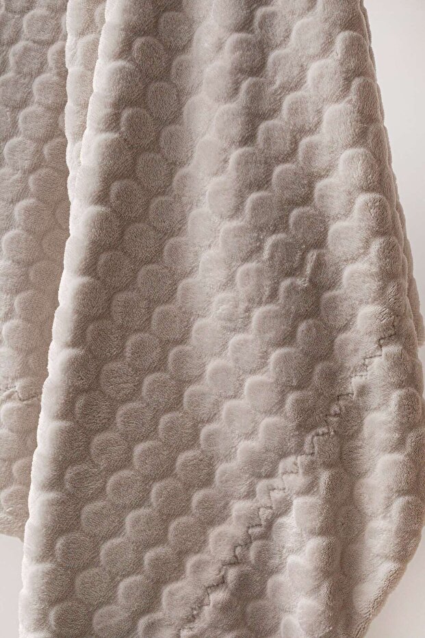 طبقة مزدوجة منقوشة مقاس 90x110 سم. بطانية ويل سوفت للأطفال - 2