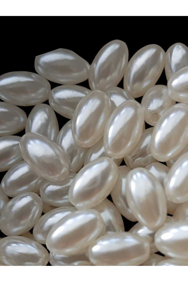 9Mmx6Mm Aaa Luxury Pearl Barley Beads 50 Grams (300 Pieces)
