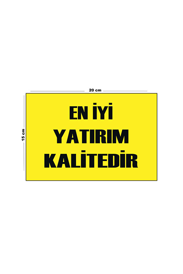 Metal Best Investment Quality 15 cm X 20 cm Warning Sign Direction Sign
