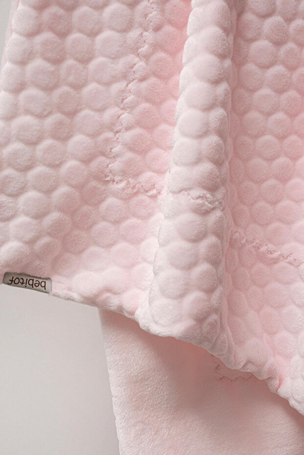 طبقة مزدوجة منقوشة مقاس 90x110 سم. بطانية ويل سوفت للأطفال - 3