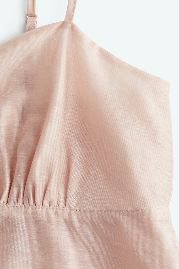 Askılı Mini Elbise - 5