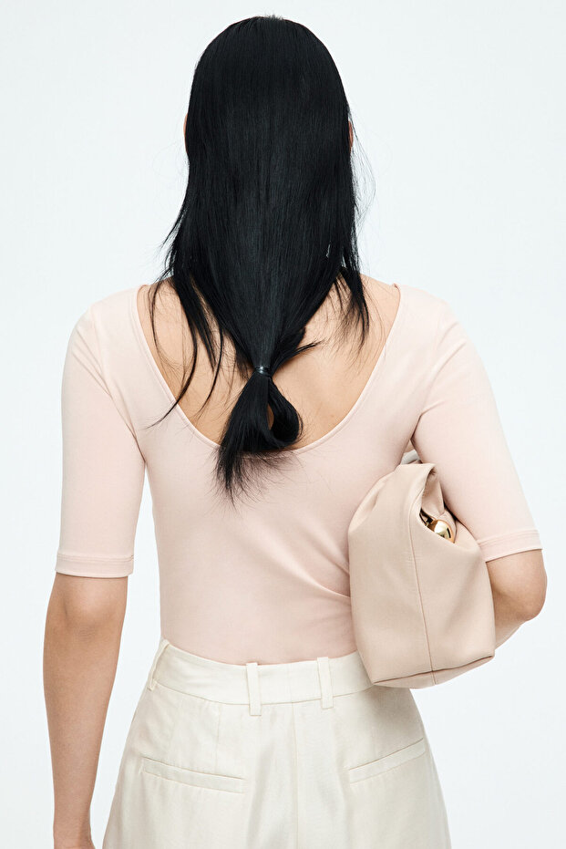 Balerin Yakalı Üst - 4