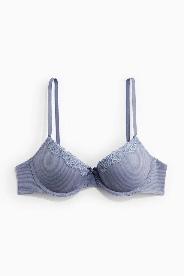 Pamuklu Demi Push-up Sütyen - 4