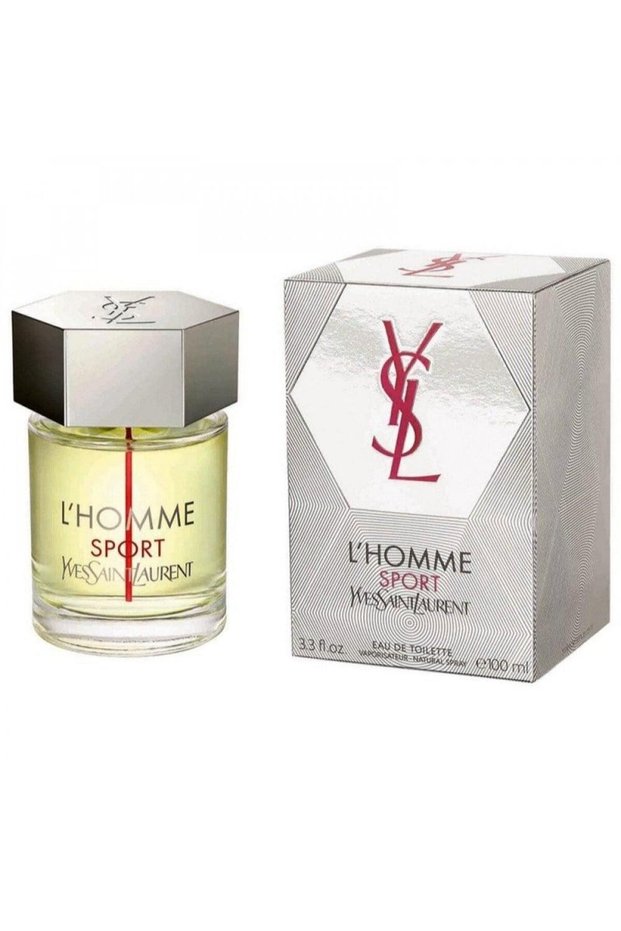 عطر ايف سان لوران ال هوم سبورت او دو تواليت 100مل