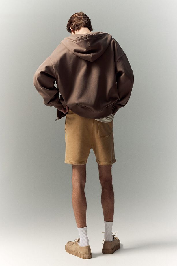 Sweatshirt Şort Regular Fit - 4