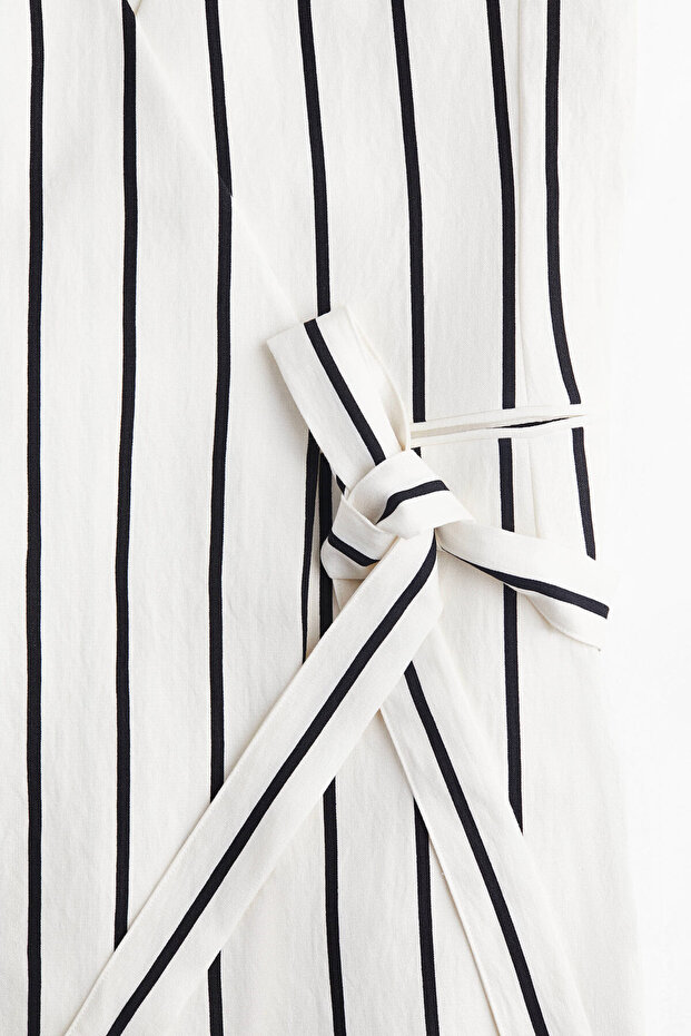 Anvelop Blazer Elbise - 6