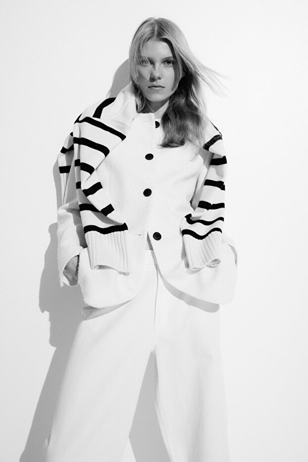 Bedene Oturan Ceket - 1