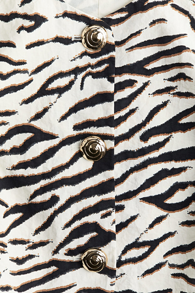 Kabarık Kollu Bluz - 5