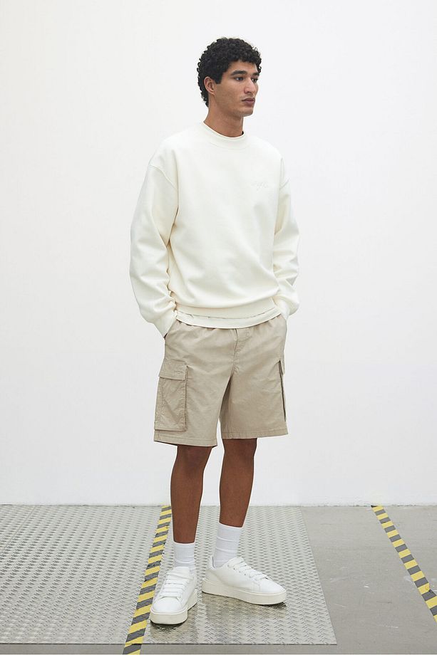 Kargo Şort Regular Fit - 1