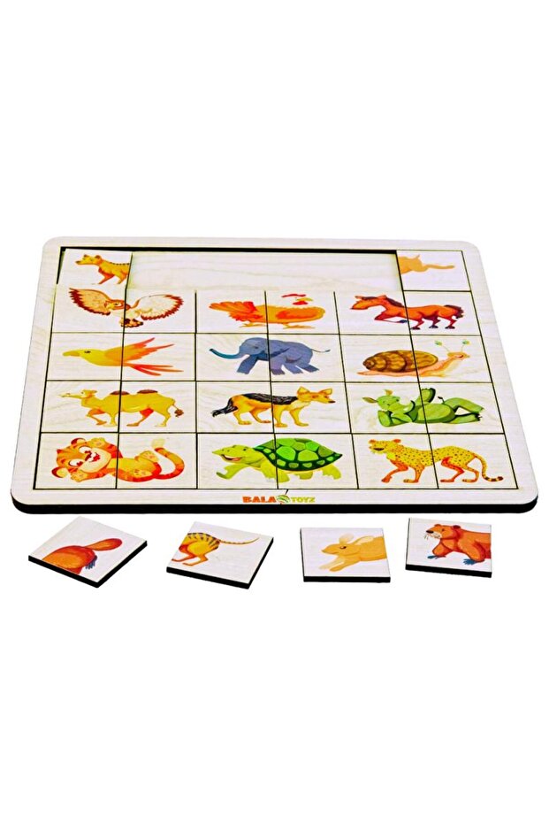 لغز دخول الحيوانات إلى الترميز المطابق - 2