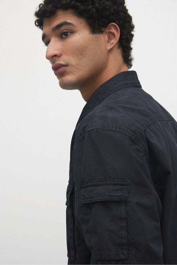 Utility Overshirt Gömlek Regular Fit - 5