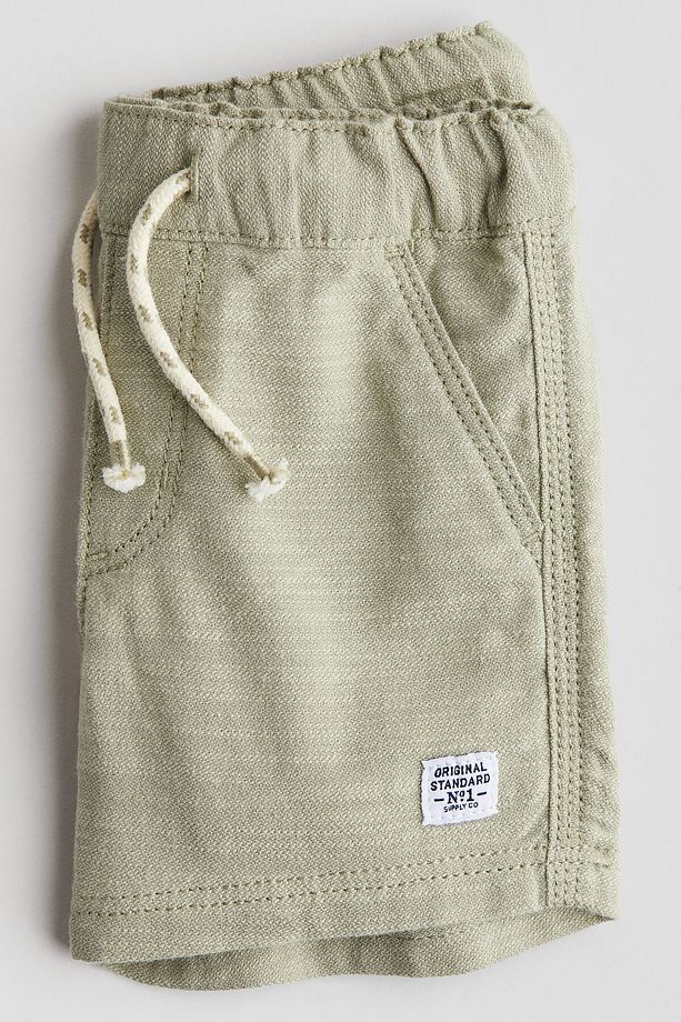 Gabardin Şort - 2