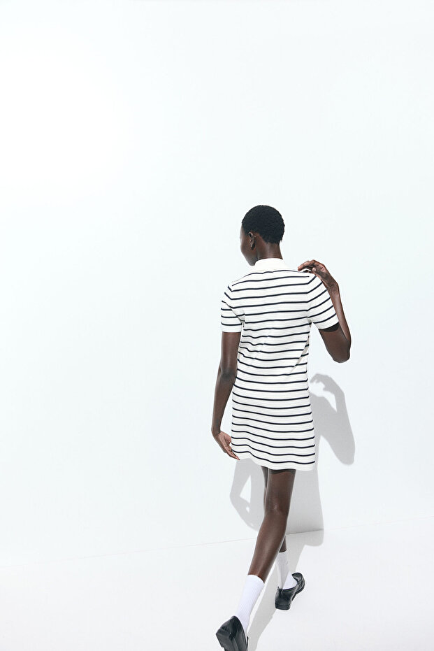 İnce Triko Elbise - 4