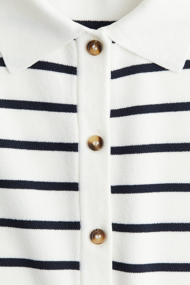 İnce Triko Elbise - 6