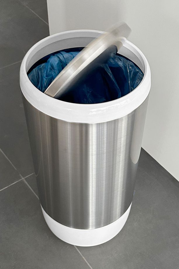 Lima 30 Lt Çöp Kovası Beyaz - 5