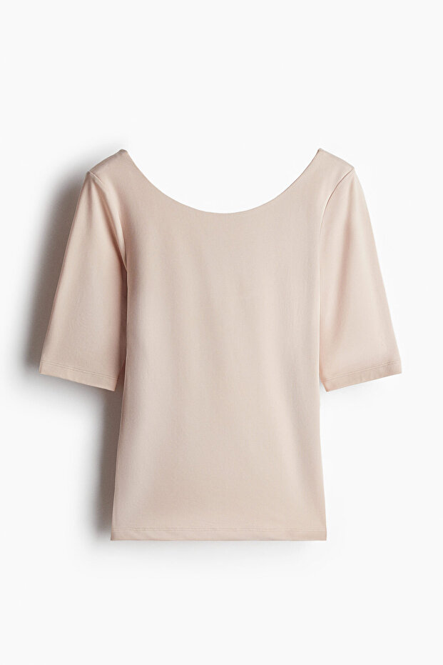 Balerin Yakalı Üst - 3