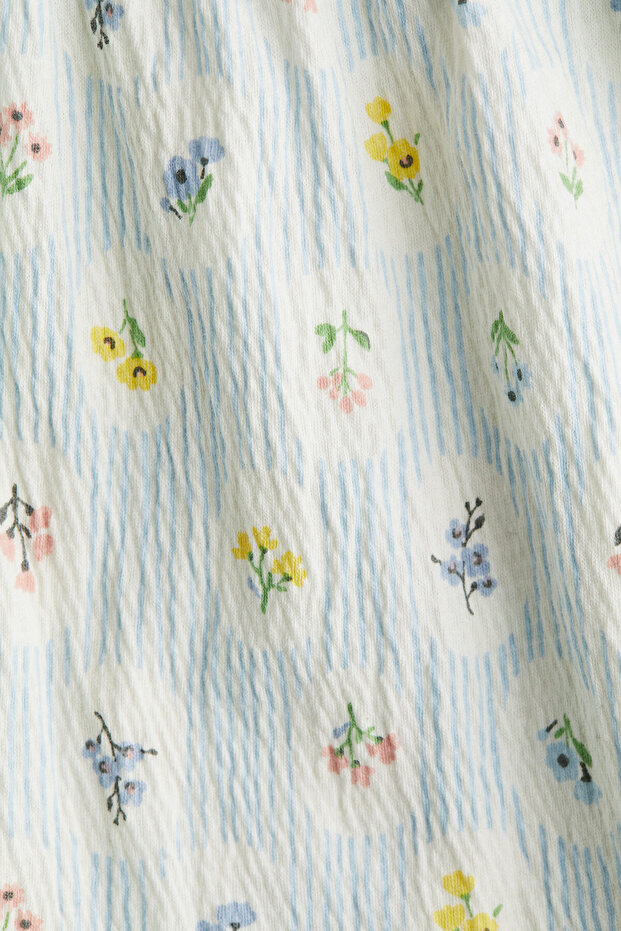 Farbalalı Elbise - 2