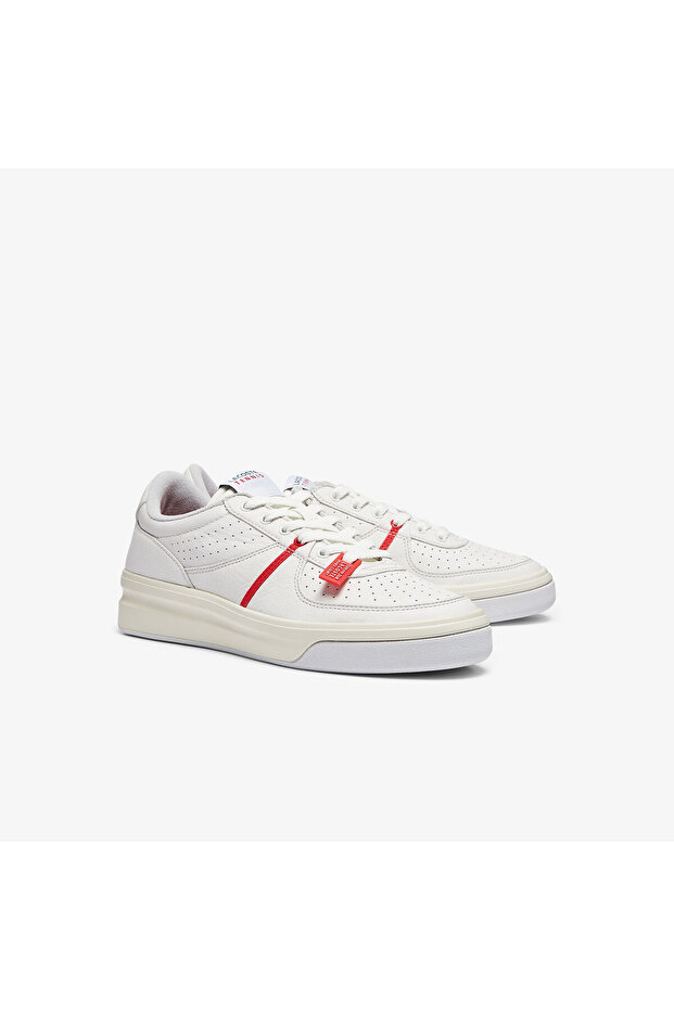Women's Quantace Leather Trainers - 3
