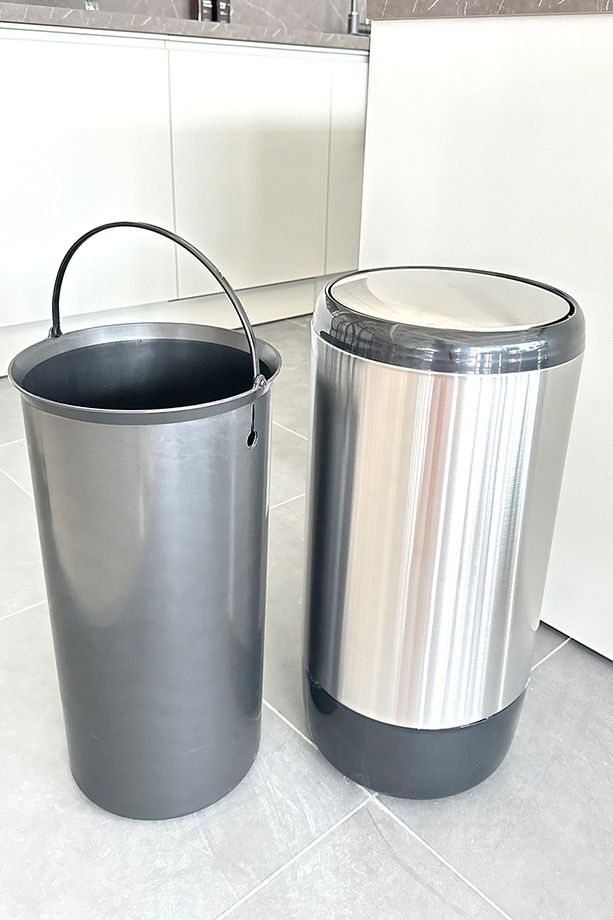 Lima Banyo Mutfak Ofis Döner Kapaklı Çöp Kovası 30 Litre - 2