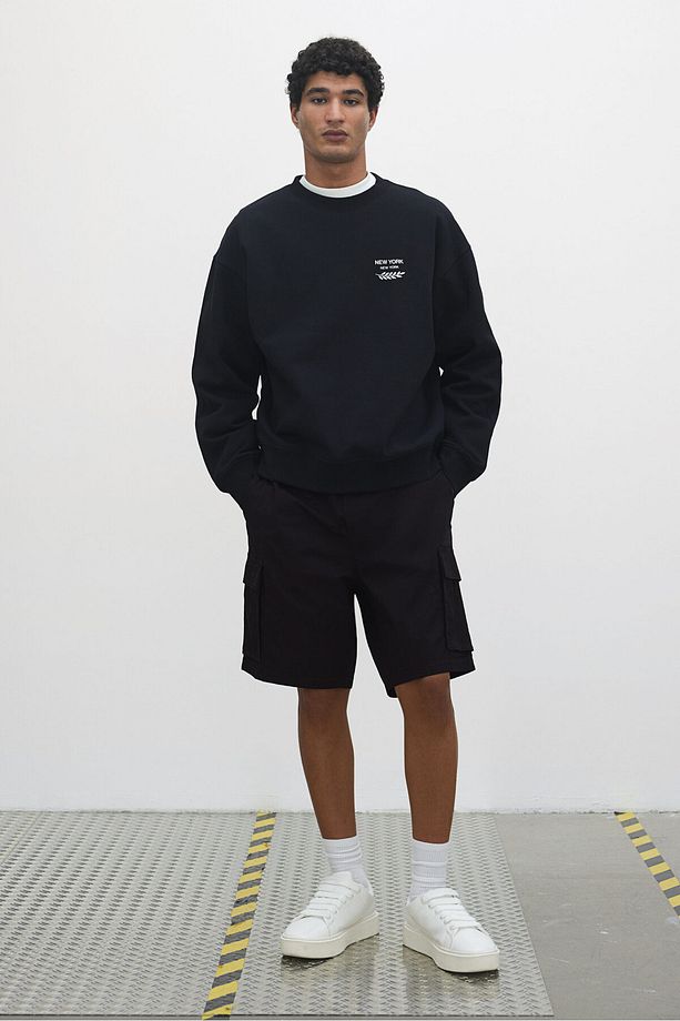 Kargo Şort Regular Fit - 1