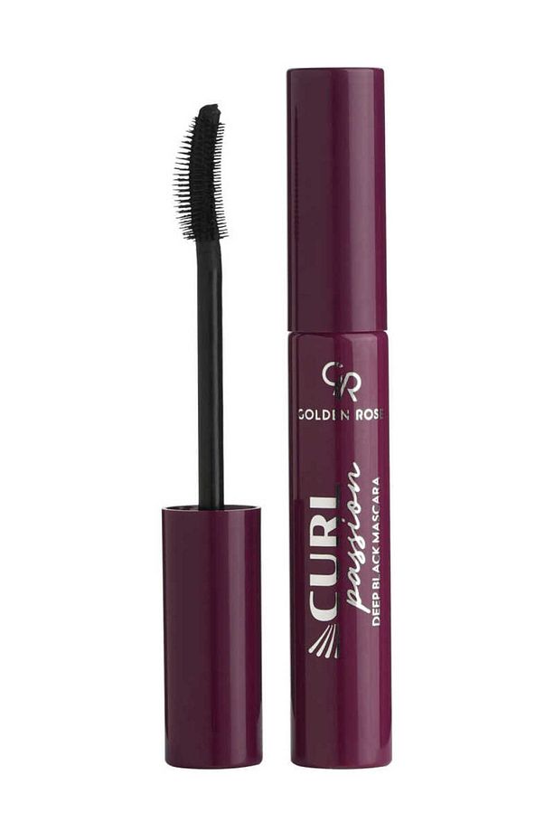 Curl Passion Deep Black Mascara Kıvrım Veren Yoğun Siyah Maskara 9 ml - 2
